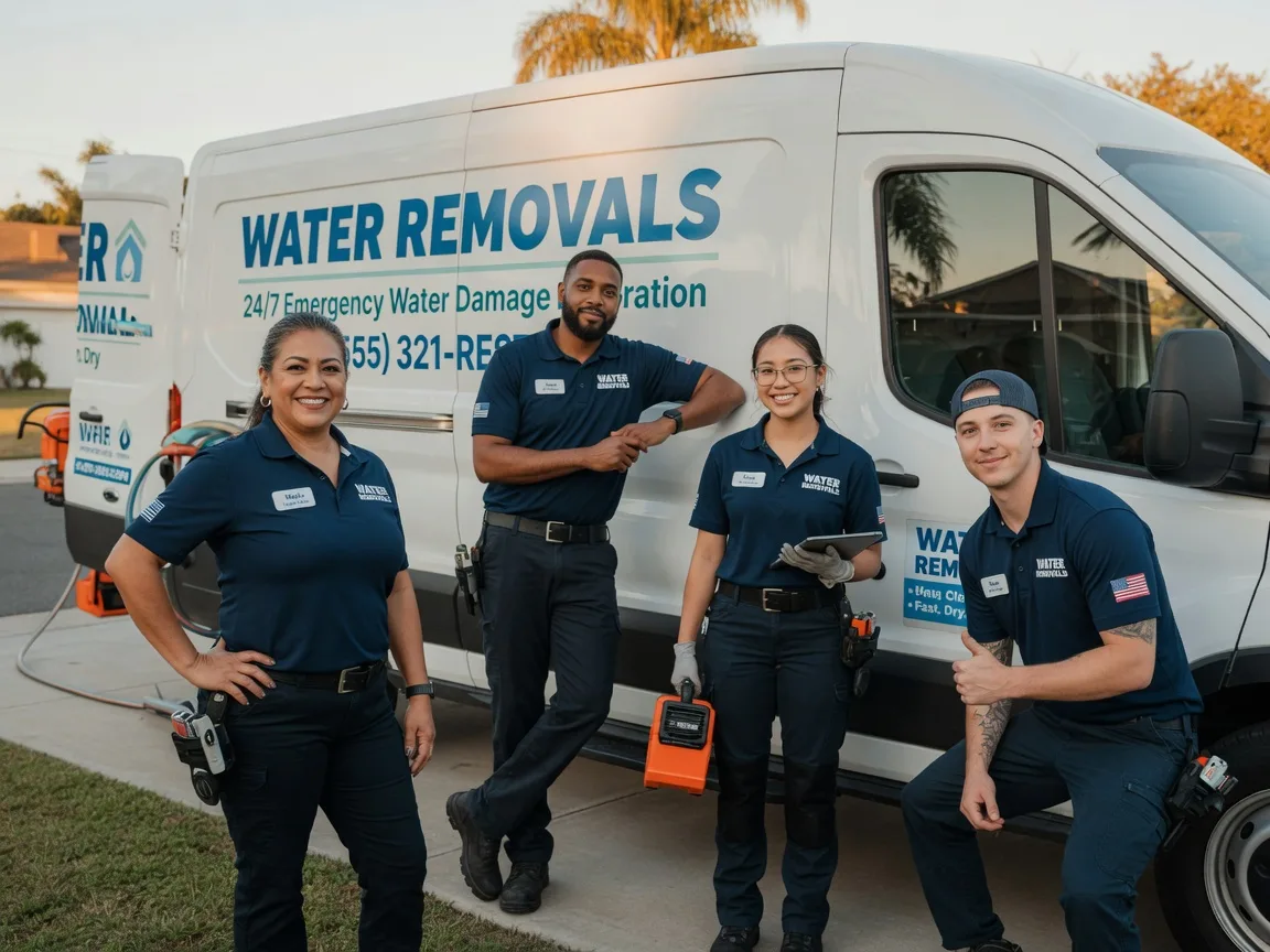 Water Removal company in Marshallville, OH
