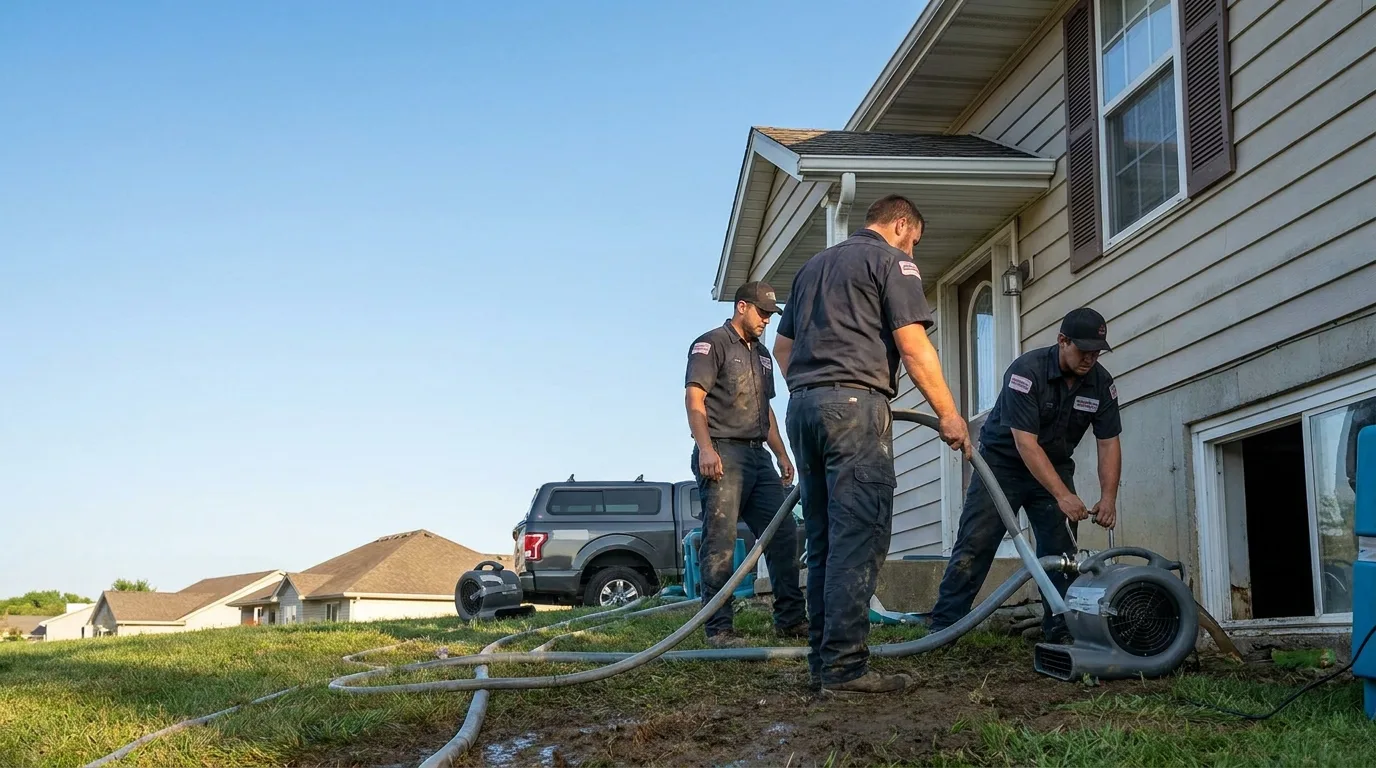 Water Removal in Marshallville, OH near me